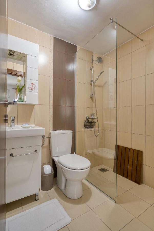 Apartman Marija Lux Свети Стефан Екстериор снимка