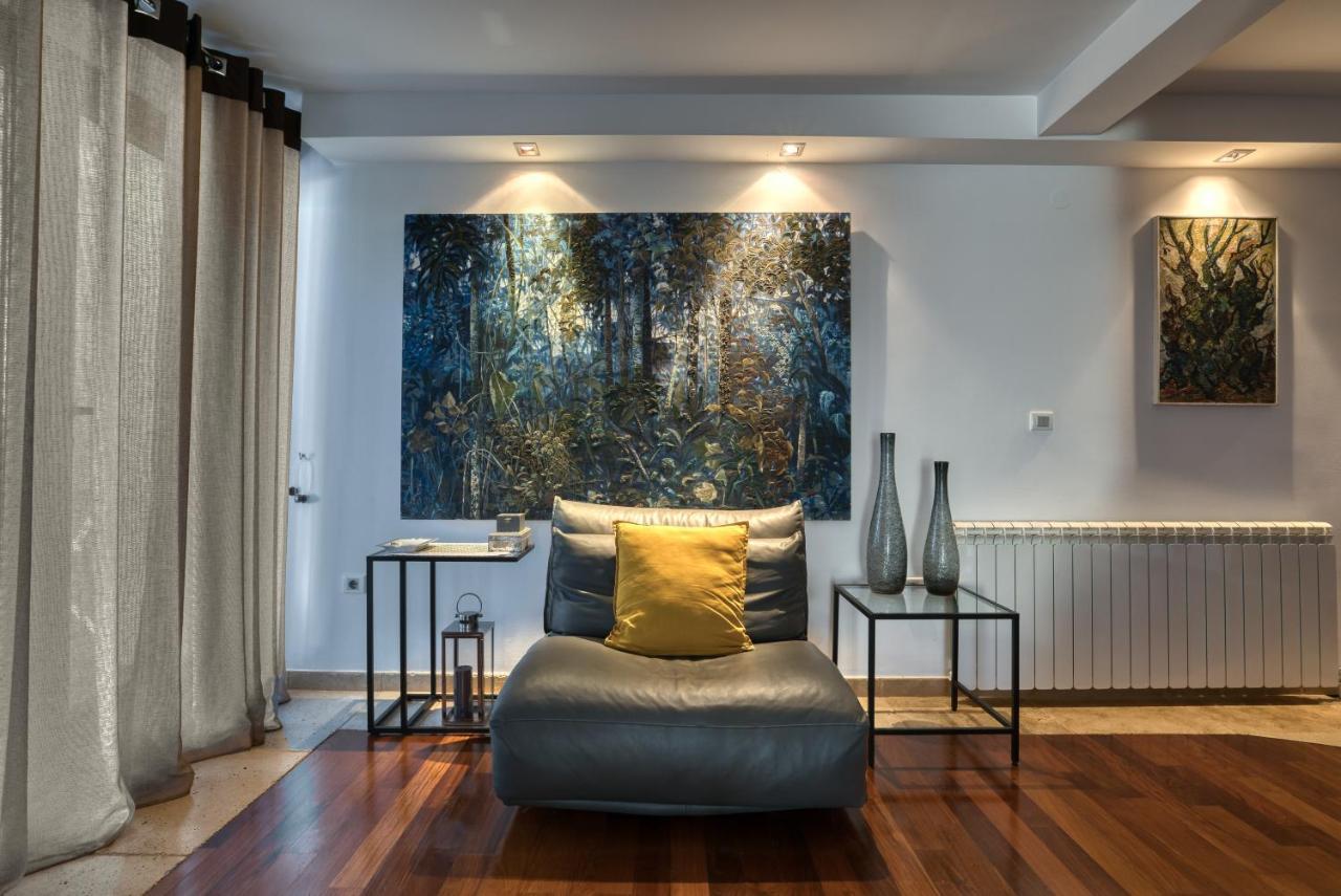 Apartman Marija Lux Свети Стефан Екстериор снимка
