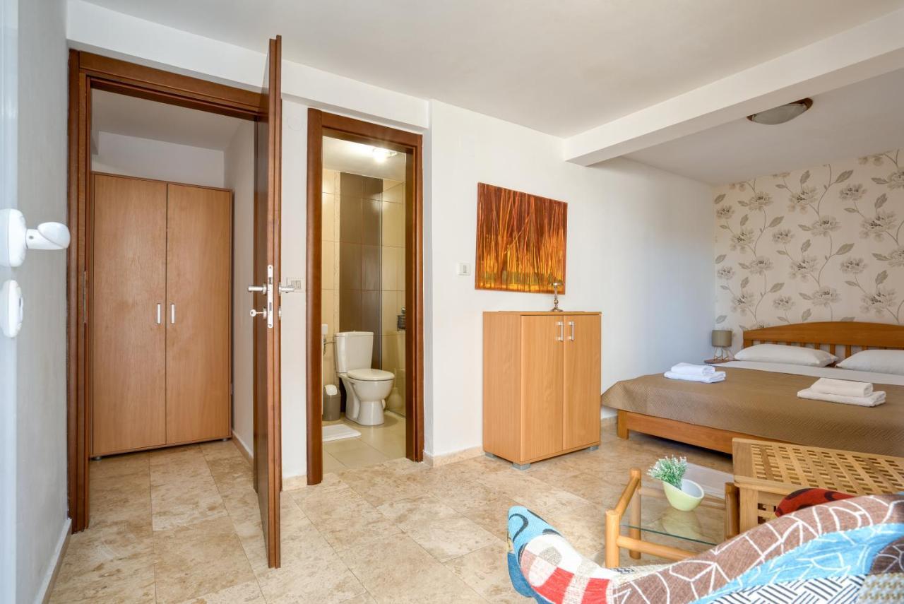 Apartman Marija Lux Свети Стефан Екстериор снимка